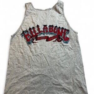 Vintage Billabong 90s single stitch tank‎ top double sided medium